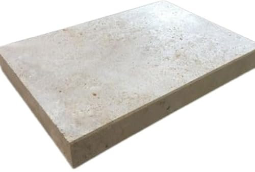 Margelle de piscine en pierre - 60 x 35 x 4 - VENDU PAR 3 - Lanvignes Doré Finition Classique