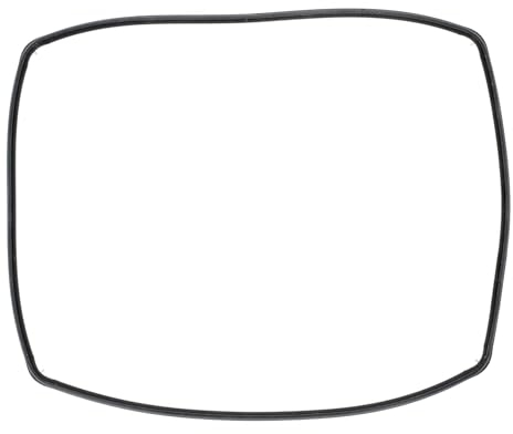 LUTH Premium Profi Parts Junta de puerta compatible con AEG 140074278015 redondo 4 ganchos para horno