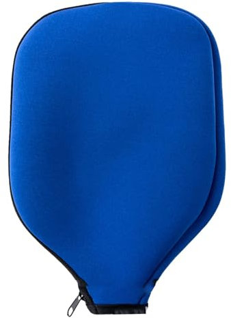 Dickly Protector de Pala de Pádel de Primera Calidad: Solución de Almacenamiento Impermeable para Uso en Exteriores, Azul