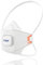 Dräger X-plore 1920 V, Staubmaske, Größen S/M/L, 3er/10er-Pack, FFP2-Atemschutzmaske mit Ventil, Größe S, 3 Stück