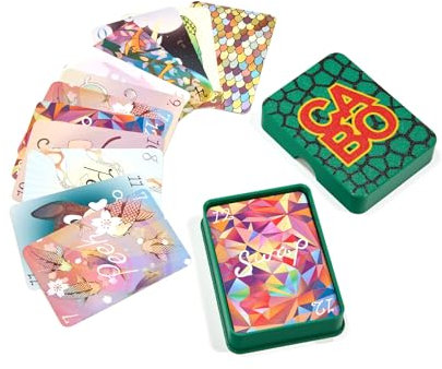 Printerchen Cabo Kartenbox - 3D gedruckte Box zur Aufbewahrung des Kartenspiels Cabo - (inkl. Kartenspiel)