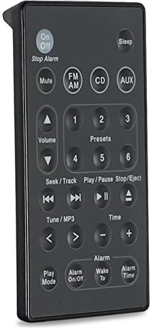 Replacement Remote Control Fit For Bose Soundtouch Wave Music Radio Radio/CD System I II III IV 5 CD Multi Disc Player