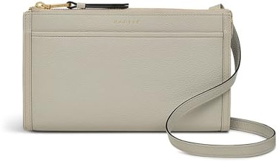 Radley London Floral Street Women's Grained Leather Large Phone Crossbody, Chalk