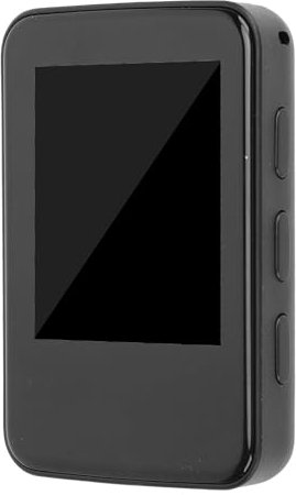 BT Audible Player, Reproductor de Música Inalámbrico con Pantalla Táctil de 1,8 Pulgadas, Reproductor Multimedia Portátil con Interfaz de 3,5 Mm, Equipado con Resolución de Alta