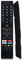 Mando a distancia universal para televisores inteligentes Bush Luxor Polaroid Hitachi Digihome Finlux Logik Celcus Electriq, control remoto universal de repuesto RC43137P con 4 botones de acceso