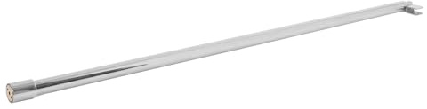 Housoutil Shower Extender Bracket Glass Shower Panel Hardware Door Support Bracket Glass Stainless Steel Bar