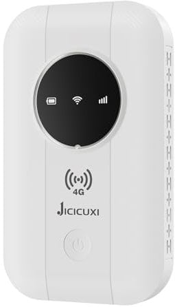 Mobiler WLAN Router, 4G LTE – Portable WLAN Hotspot für unterwegs, mobiler Hotspot 3650mAh Akku -Langer Akkulaufzeit, Typ-C Schnittstelle, mobiles Internet Ideal für Reisen, Zuhause und Camper
