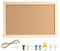 Pinnwand Kork 40x30 cm,Pinnwand Kork Klein,korkwand pinnwand,Korktafel mit Holzrahmen, Cork Boards für Küche, Büro, Schule