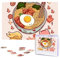 Leckere süße Ramen Puzzles 1000 Teile, Puzzle aus Fotos, herausforderndes Puzzle für Erwachsene, personalisierte Holzpuzzle-Geschenke für Familie, Hochzeit, Geburtstag, 74,9 x 50 cm