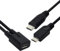 CY Câble d'extension de charge Micro USB femelle vers USB-C Type C USB 3.1 et Micro USB mâle