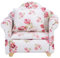Miniatur Möbel Couch, Puppenhaus Sofa, Mini Sessel, 1/12 Miniatur Sessel, Sessel Modell DIY, Puppenhaus Miniatur Möbel, Zubehör Blumenmuster Mini Möbel Sofa Set mit Rückenkissen