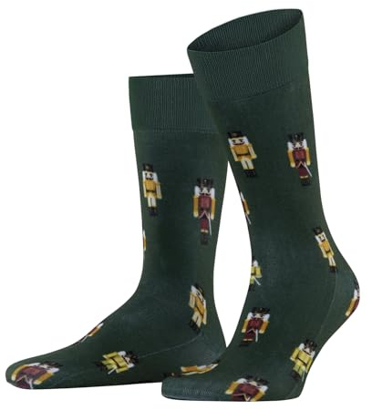 Burlington Herren December Days Socken Baumwolle atmungsaktiv