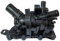Alloggiamento termostato Raffreddamento Motore Auto Termostato Accessori Auto, per Nissan Qashqai J11/J12 110600260R 2822033000