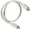 Lite-am 0.5m Type C to Type-C Fast Charging White Cable Charge & Data Sync Short Lead For Bose QuietComfort Earbuds