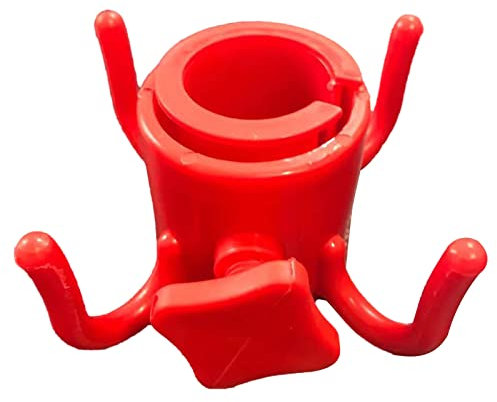 CQEAZ Gancio per ombrellone da spiaggia a 4 rebbi gancio per ombrello da spiaggia accessori per ombrellone regolabili ganci gadget