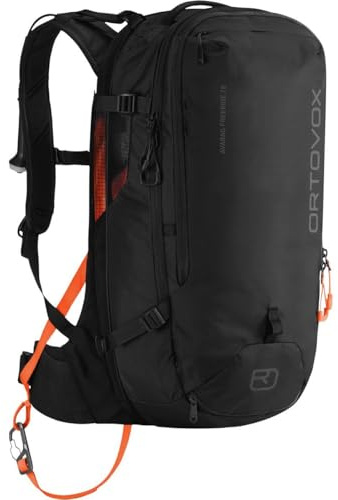 Ortovox LiTRIC Freeride 28L Avabag Rucksack, Black Raven2, Einheitsgröße