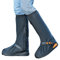 Asukohu Scarpe riutilizzabili pieghevoli pioggia neve stivali antiscivolo pioggia scarpe pioggia Gear con cerniere