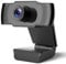 Lommegy Ultra HD 4K Webcam con Microfono para PC, Cámara Web Streaming con 105° Gran Angular, Plug&Play, Corrección de Iluminación Cámara Web para Mac/Laptop/Skype/Zoom/FaceTime/Gaming
