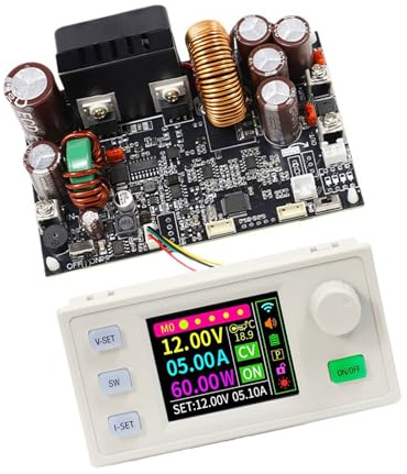 Avanzada tercera generación estabiliza fuentes de alimentación 70 V 25 A 1750 W Control de corriente eléctrica de doble modo para uso técnico, conmutación ajustable estabilizadores eléctricos