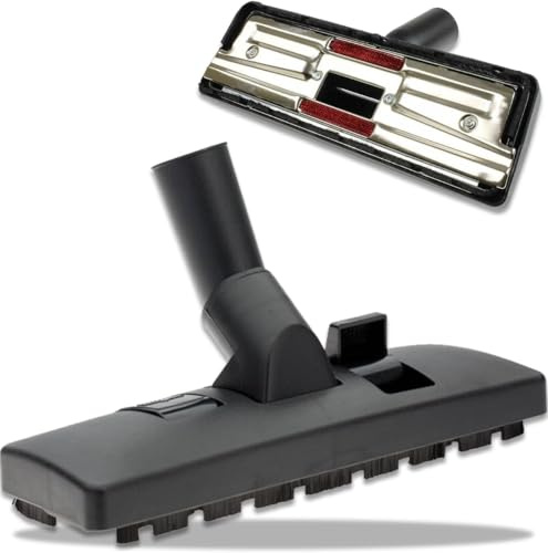 Vacuum Brush Head for Henry Hoover Head 32mm Compatible with Numatic Henry Hetty James NRV for Henry Hoover Attachments for Henry Head Spare Attachment Dual Pedal Tool Nozzle 270mm parts accessories