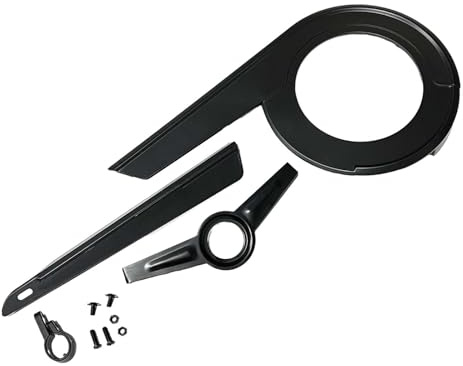 predolo Carter de Protection de Chaîne de Vélo 40-44 Dents pour VTT et Vélo de Route, Style b