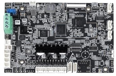 Printer Motherboard, Kompatibel mit Creality K1C Silent Mainboard Kit Motherboard Upgrade CR4CU220812S12_32bit_T2209_X2000E for Board ，for Parts