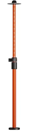Modifizierbare Holzschneidehilfe, attraktive Halterung für Kettensäge, dünnes Aluminium, transportabel, 40,6 bis 73,7 cm Länge, permanent