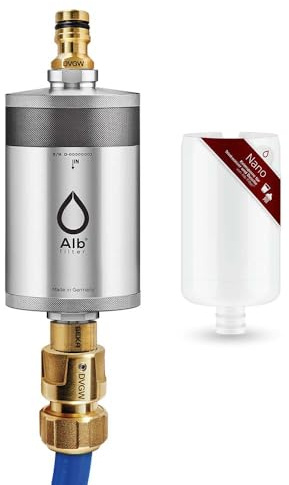 Alb Filter MOBIL NANO Befüllfilter Camping Edelstahl Natur + PROTECT