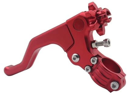 Motorradkupplungs und Bremshebel Für Z1000R 2017 Für Z1000 2003-2016 Für Z900 2017 Motorrad-Kurzkupplungshebel(Red)