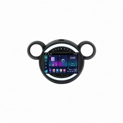 2 Din Android Radio Bluetooth per BMW Mini Cooper Countryman R56 R60 2011-2013 Android 15 9 Inches Auto Display Steering Wheel Controls Per, 4 Core 2G+32G