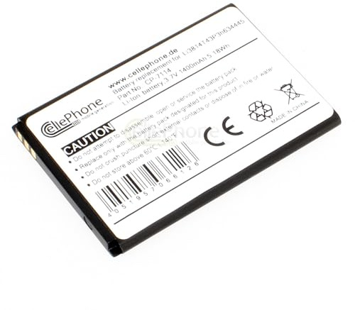 Akku Li-Ion kompatibel mit ZTE Blade L110 (Ersatz für Li3814T43P3h634445)