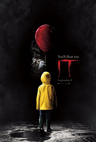 VGPD IT 2017 Horrorfilm-Poster – Stephen King (A4)