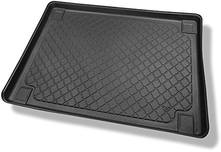 Mossa Alfombra para Maletero Adecuada para Ford Tourneo Connect II Furgoneta (01.2014-04.2022) - Protector Maletero - Alfombrilla Maletero Antideslizante - G