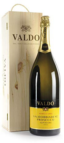 Jeroboam Valdobbiadene Prosecco Superiore Docg Extra Dry Oro Valdo – Confezioni Regalo Vini Pregiati - Cod 196
