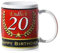 Cepewa Tasse ENDLICH... Zahl 20