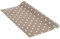 Venilia Pellicola adesiva, Punti tortora tratteggiato punteggiato, 45cm x 1,5m, Spessore 95μ, Pellicola autoadesiva per mobili o cucina, carta da parati, PVC senza ftalati, Prodotto in UE