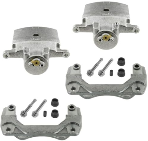 2x Bremssattel 2x Bremssattelhalter Vorderachse für Mazda 6 GH + Kombi + Stufenheck