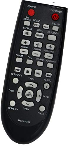 ALLIMITY AH59-02434A Remote Control Replace for Samsung Soundbar System HW-E550ZA HW-E450ZA HW-E450C HW-E551ZA HW-E550 HW-E551 HW-E450
