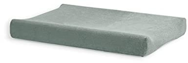 Jollein 550-503-00095 Wickelunterlage Frottee, grün, 50x70cm, 275 g