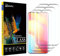 AKABEILA Cristal Templado Compatible con Xiaomi Mi Note 10 Lite Protector de Pantalla para Mi Note 10 Lite 3 Piezas Curvo Cobertura Completa HD Sin Burbujas 9H Dureza Vidrio Templado Negro