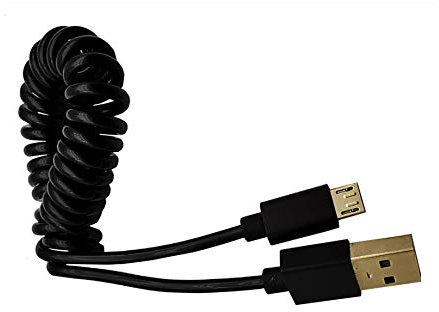 innov8® Câble d'extension USB 2.0 A mâle vers micro B mâle 5 broches Plaqué or 3 m