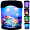 KKPLZZ LED Quallen Lampe Aquarium Lampe Farbwechsel Stimmung Nachtlicht Home Office Hotel Deco