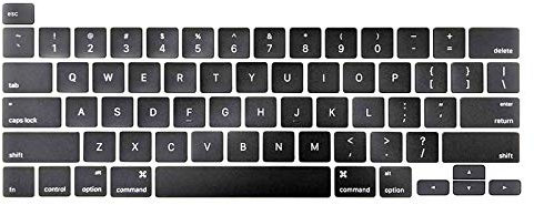 Willhom Tastatur-Tastenkappen, Keycap Full Set von US für MacBook Pro Retina 16 Zoll 2019 (A2141), 13 Zoll 2020 (A2289, A2251)