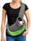 Tragbar Kleine Haustier Hunde Katzen Welpen Umhängetasche Reise Träger Schulter Beutel Atmungsaktiv Mesh Transporttasche Klein Hunde Katze Sling Pet Tragetuch Rucksack Pet Bag, S 0-2kg
