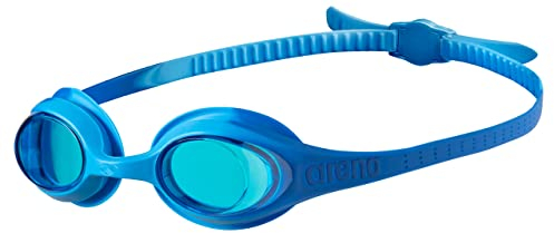 arena Spider Enfants Lunettes de Natation pour Enfants, Lunettes de Piscine avec Protection UV, Pont Nasal Auto-Régulant, Joint en Silicone Hypoallergénique, Traitement Anti-Buée, 2-5 Ans