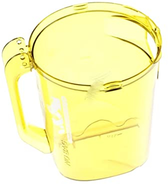 Rowenta RS-2230000348 Contenitore polvere giallo per aspirapolvere X-TREM POWER CYCLONIC, RO6984EA