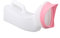 YNGJUENCP Urinale Für Frauen Tragbare Weibliche Urinale Weiche Mund Pee-Flasche Für ältere Bettwaren Rollstuhlgebundene Mobilität Im Freien Camping Im Freien Auto Reise Wandern (pink)(Size:1pcs)