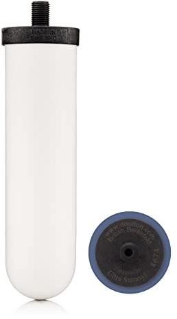 British Berkefeld Cartouche Filtrante Céramique 7 Ultra Sterasyl | 1 paquet | Réduit les contaminants | Convient à tous les bidons à gravité | Améliore le goût et l'odeur |Élément bougie certifié NSF