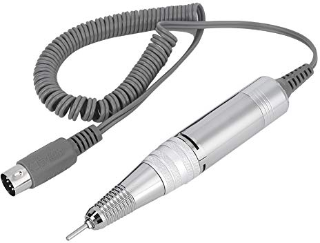 Nail Drill Handpiece, 35000Rpm Manicure Nail Drill, Nail Drill Replacement Handpiece, Nail Drill Pen Replacement for Electric Nail Manicure Machine