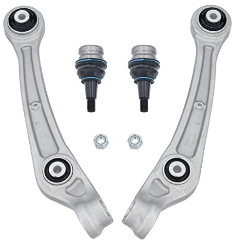 GEPCO Querlenker Satz Vorne Unten Links Rechts kompatibel mit Audi A4 B8 A5 A6 C7 Q5 ab 08/2011 Porsche Macan